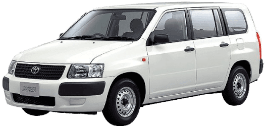 商業車トヨタプロボックスの画像