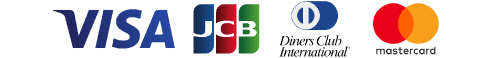 VISA・JCB・ダイナースクラブカード