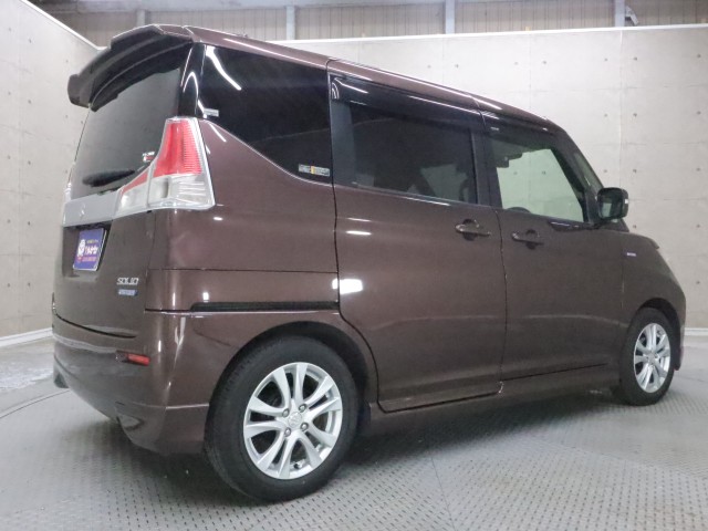 スズキ ソリオ HYBRID　MZ　デュアルカメラサポート装着車