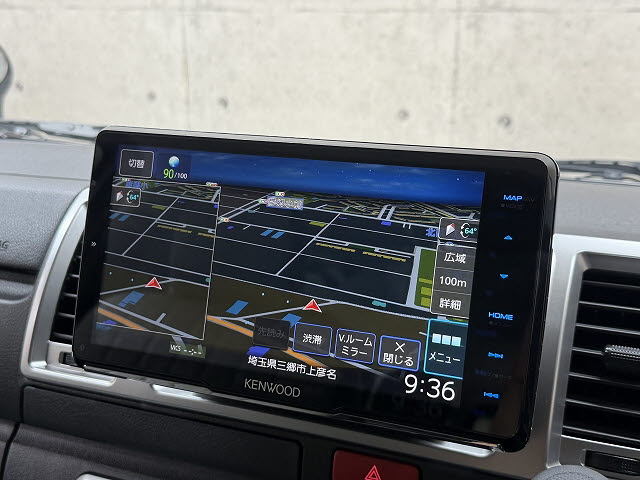 トヨタ ハイエースＶ スーパーＧＬ