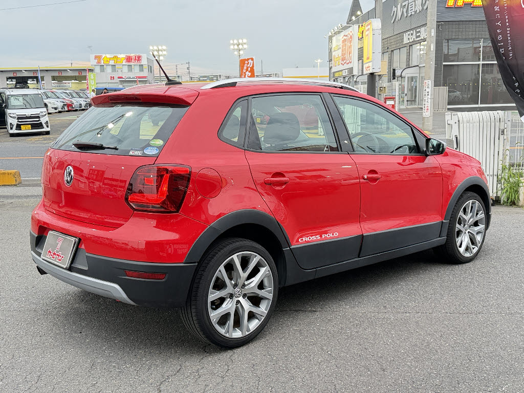 フォルクスワーゲン ＶＷポロ cross　polo