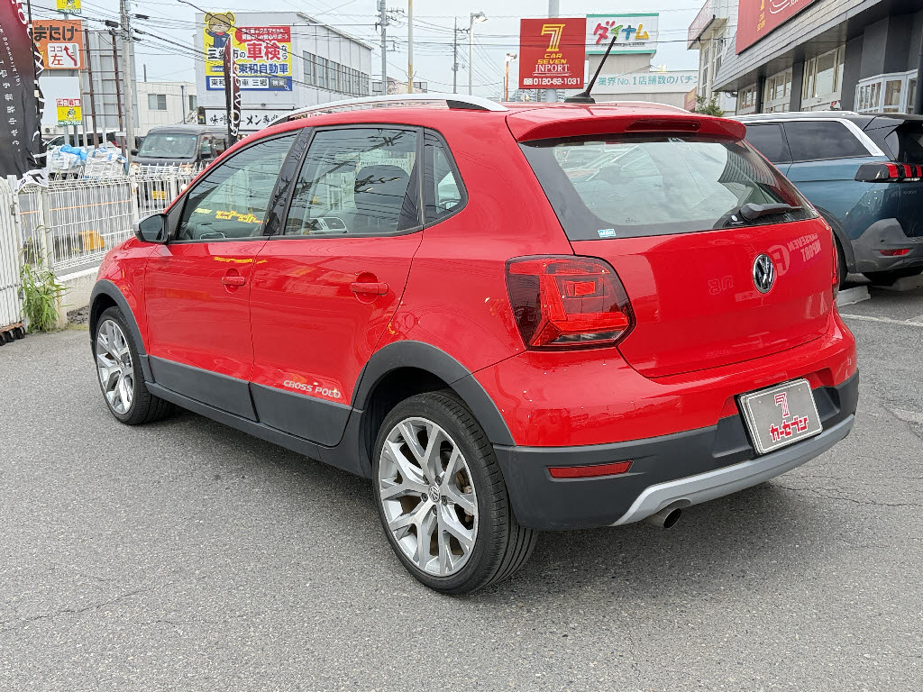 フォルクスワーゲン ＶＷポロ cross　polo