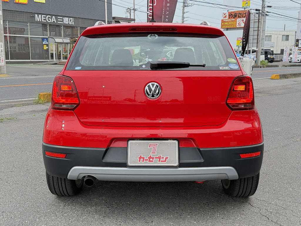 フォルクスワーゲン ＶＷポロ cross　polo
