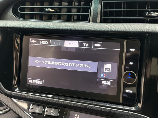 トヨタ アクア G　Gs
