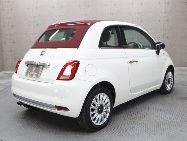 その他輸入車 フィアット５００Ｃ ツインエア ラウンジ
