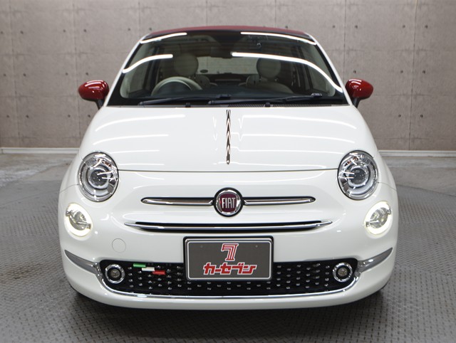 その他輸入車 フィアット５００Ｃ ツインエア ラウンジ