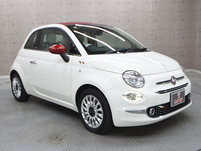 その他輸入車 フィアット５００Ｃ ツインエア ラウンジ
