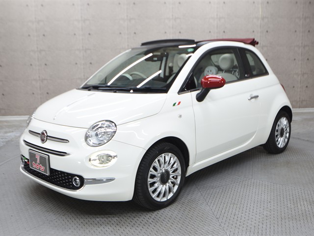 その他輸入車 フィアット５００Ｃ ツインエア ラウンジ