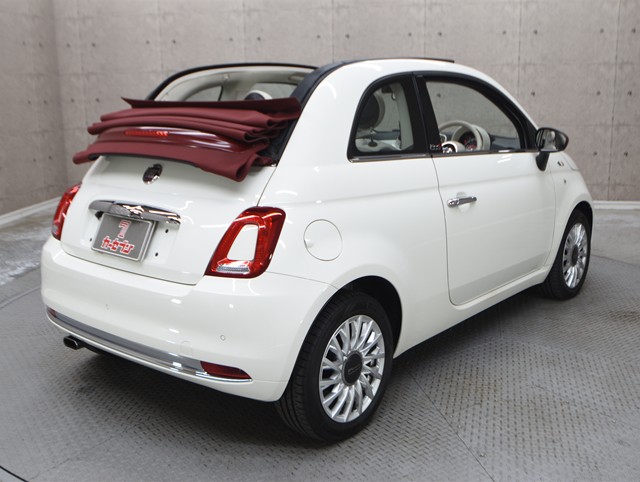 その他輸入車 フィアット５００Ｃ ツインエア ラウンジ
