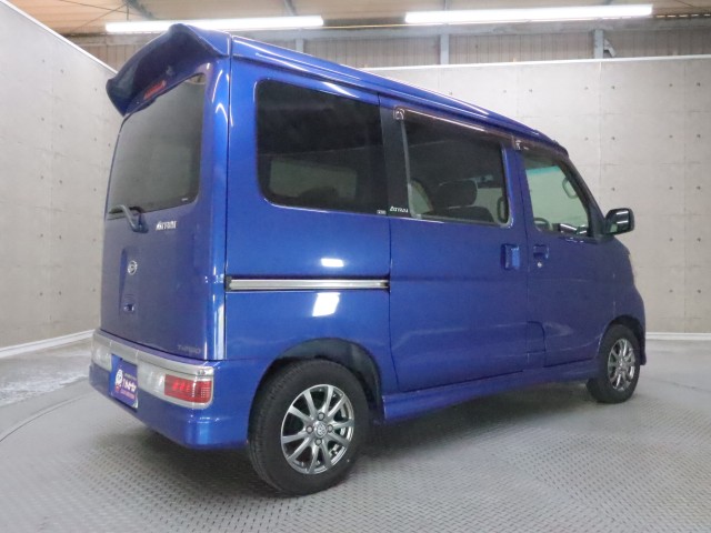 ダイハツ アトレーＷ カスタムターボRS