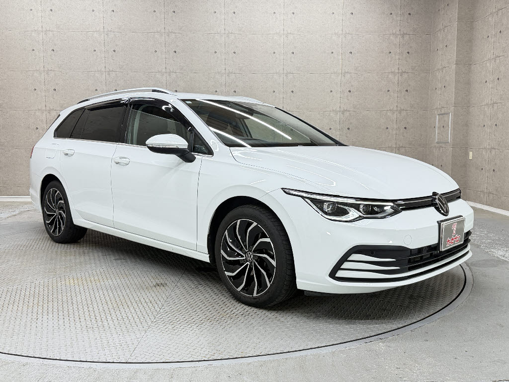 フォルクスワーゲン ＶＷゴルフヴァリアント TDI　アクティブアドバンスプラチナム