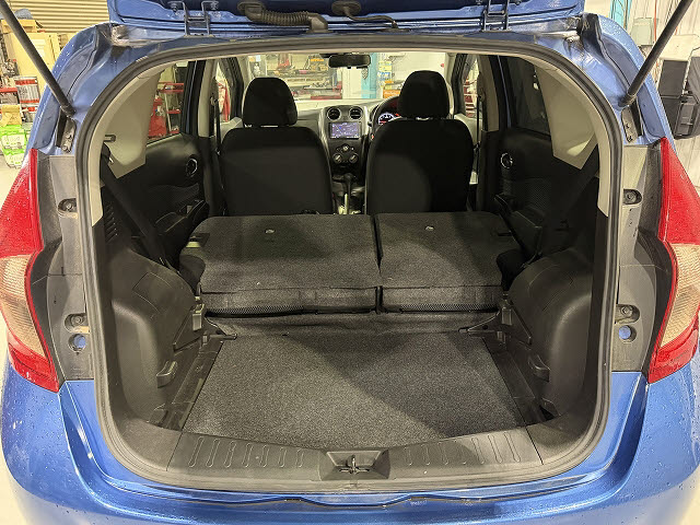 ニッサン ノート X　Vｾﾚｸｼｮﾝﾌﾟﾗｽｾｰﾌﾃｨ　A車