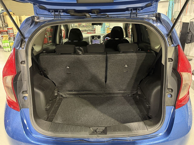 ニッサン ノート X　Vｾﾚｸｼｮﾝﾌﾟﾗｽｾｰﾌﾃｨ　A車