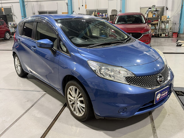 ニッサン ノート X　Vｾﾚｸｼｮﾝﾌﾟﾗｽｾｰﾌﾃｨ　A車