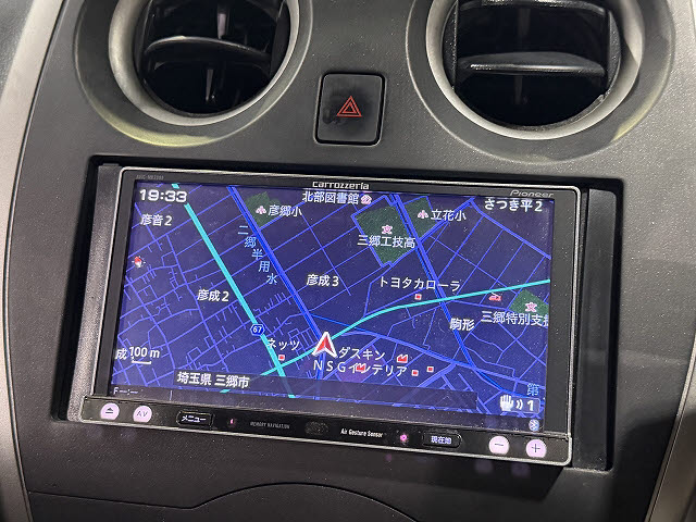 ニッサン ノート X　Vｾﾚｸｼｮﾝﾌﾟﾗｽｾｰﾌﾃｨ　A車
