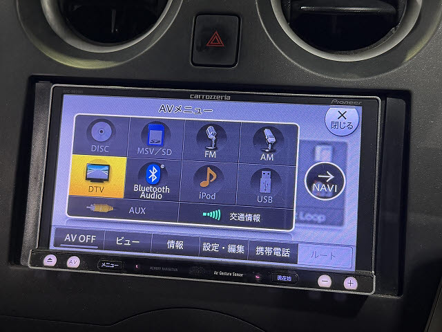 ニッサン ノート X　Vｾﾚｸｼｮﾝﾌﾟﾗｽｾｰﾌﾃｨ　A車