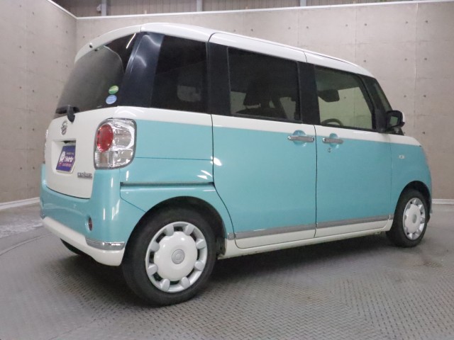 ダイハツ ムーヴキャンバス X ﾒｲｸｱｯﾌﾟﾘﾐﾃｯﾄﾞSAⅢ