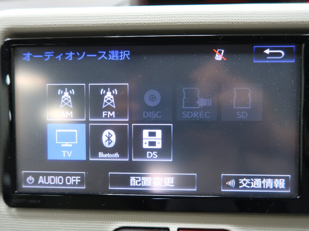 トヨタ ポルテ F