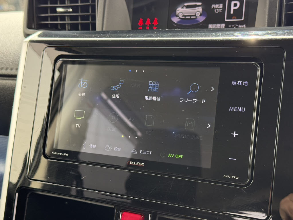 トヨタ タンク ｶｽﾀﾑG