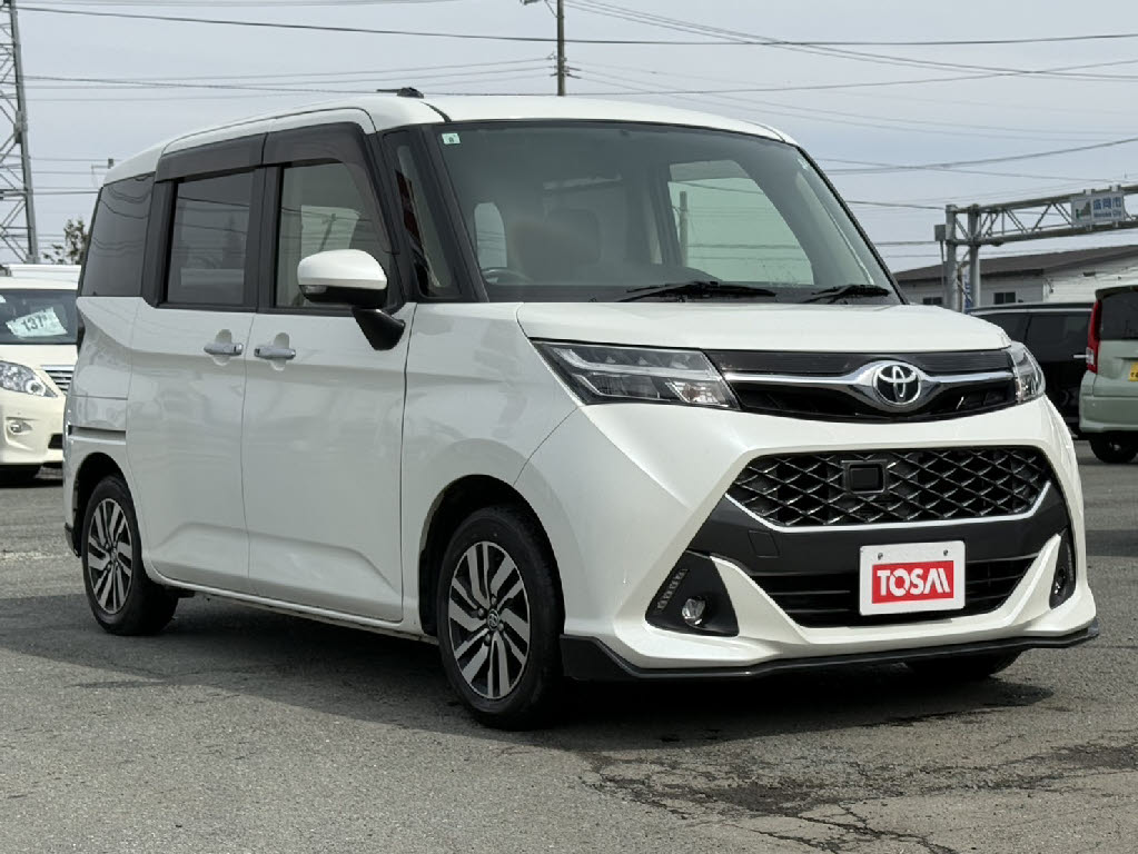 トヨタ タンク ｶｽﾀﾑG