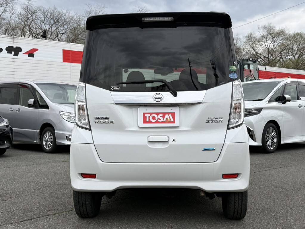 ニッサン デイズルークス ４ＷＤ　ハイウェイスターＸＶセレクション