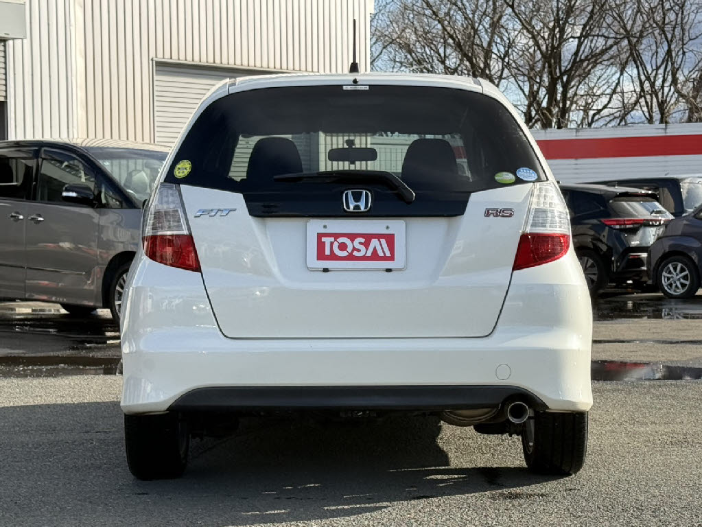 ホンダ フィット RS
