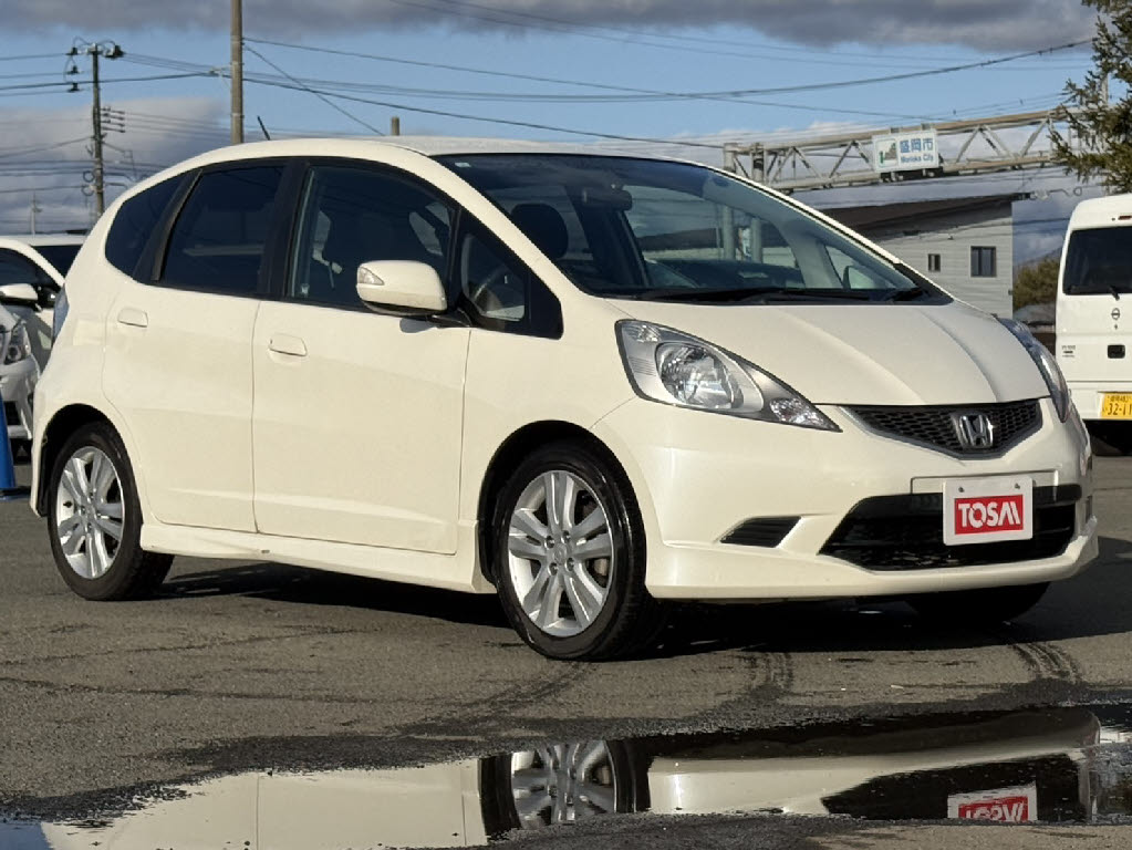 ホンダ フィット RS