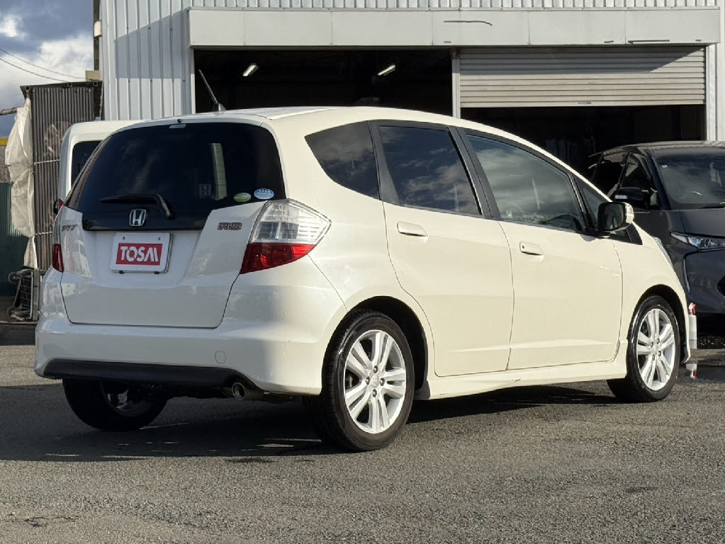 ホンダ フィット RS