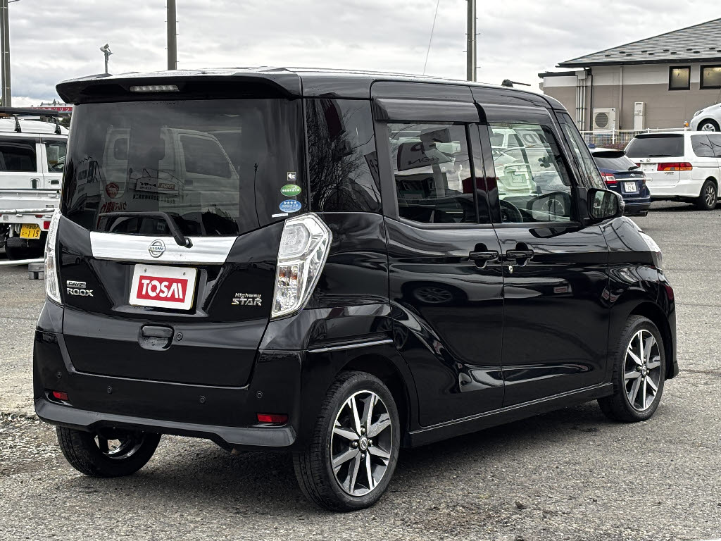 ニッサン デイズルークス 4WD ﾊｲｳｪｲｽﾀｰX G-PKG
