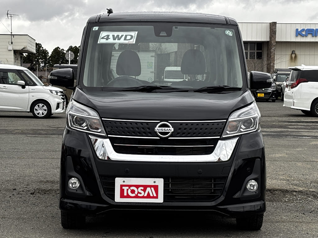ニッサン デイズルークス 4WD ﾊｲｳｪｲｽﾀｰX G-PKG