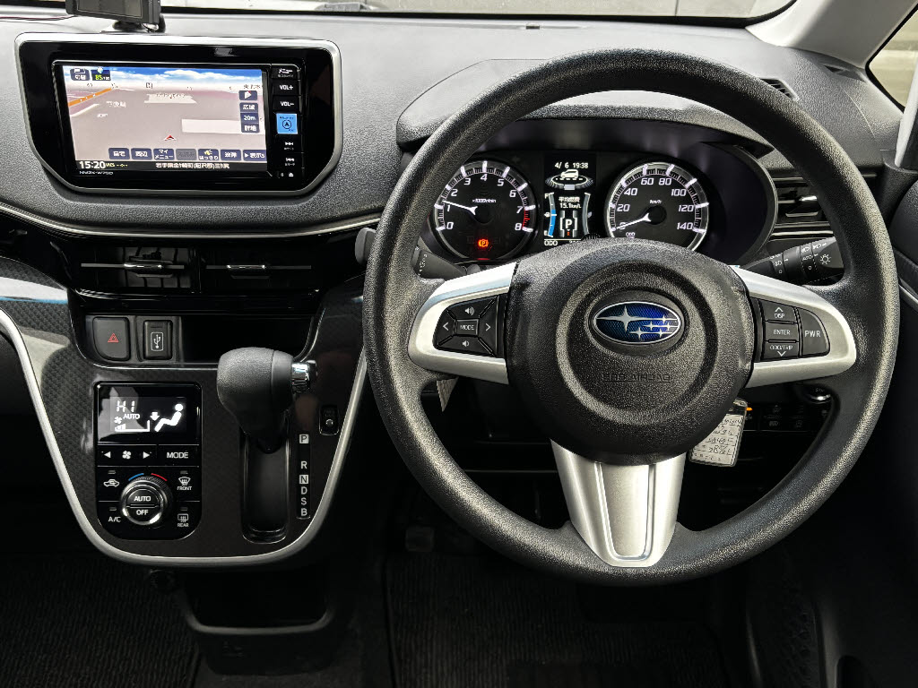 スバル ステラ ｶｽﾀﾑR 4WD