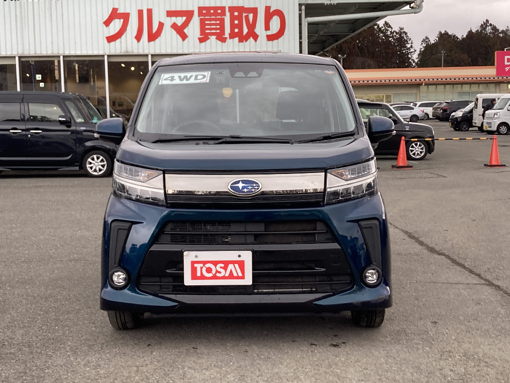 スバル ステラ ｶｽﾀﾑR 4WD