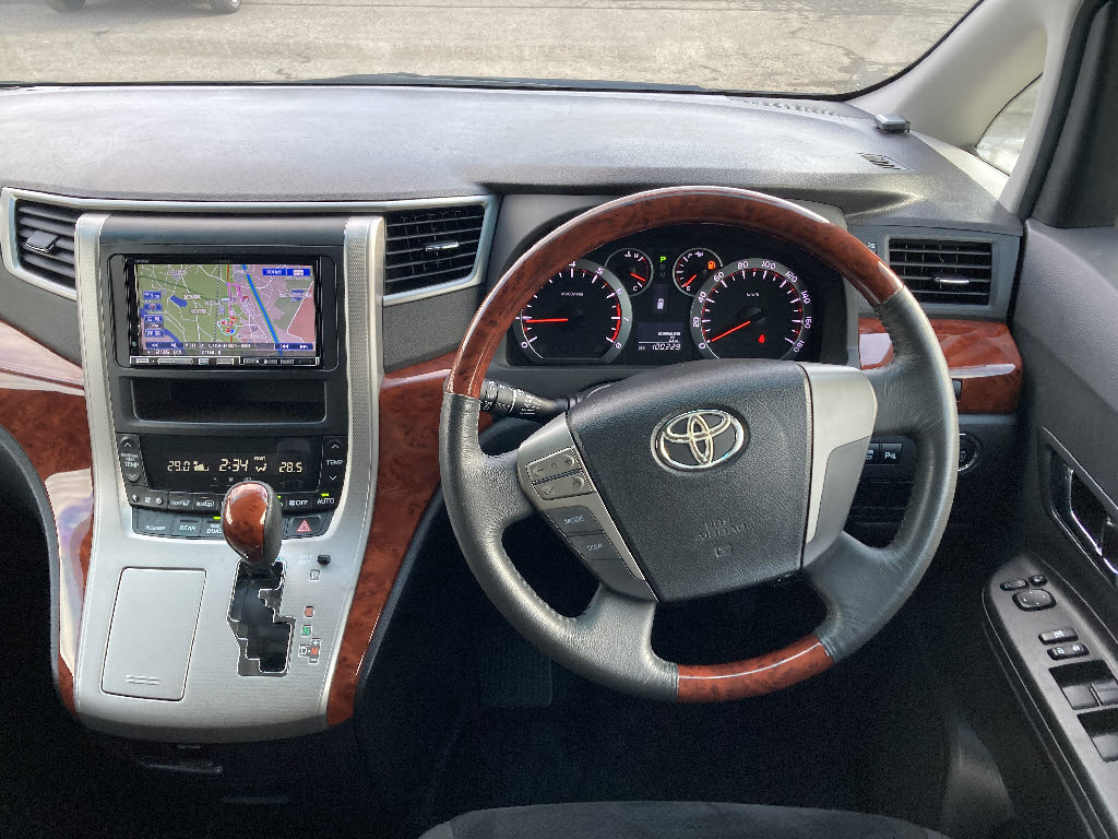 トヨタ ヴェルファイア 2.4Z ﾌﾟﾗﾁﾅｾﾚｸｼｮﾝⅡ 4WD