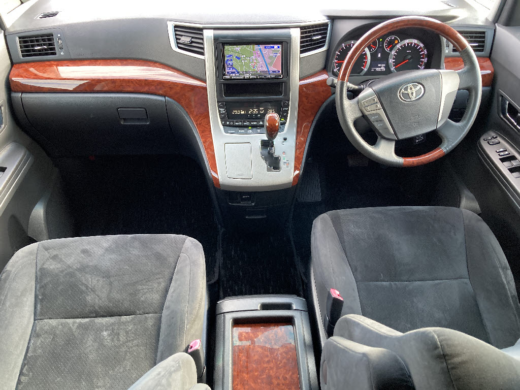 トヨタ ヴェルファイア 2.4Z ﾌﾟﾗﾁﾅｾﾚｸｼｮﾝⅡ 4WD