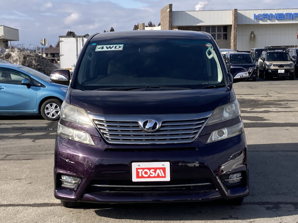 トヨタ ヴェルファイア 2.4Z ﾌﾟﾗﾁﾅｾﾚｸｼｮﾝⅡ 4WD