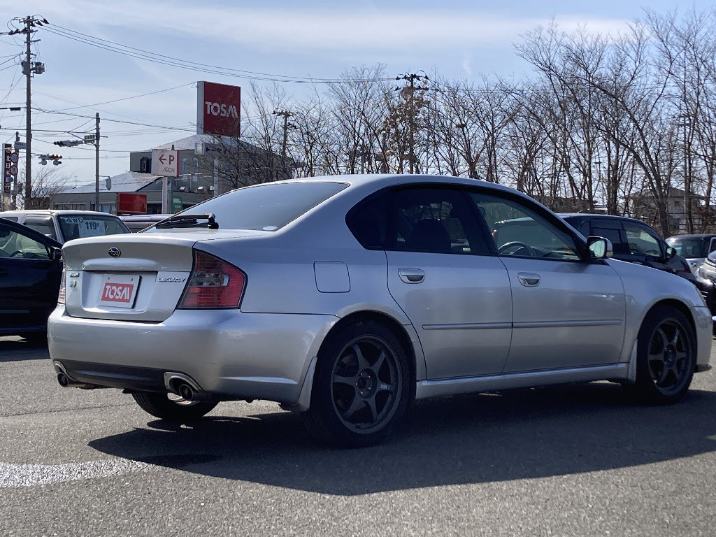 スバル レガシィＢ４ 3.0RｽﾍﾟｯｸB MT6