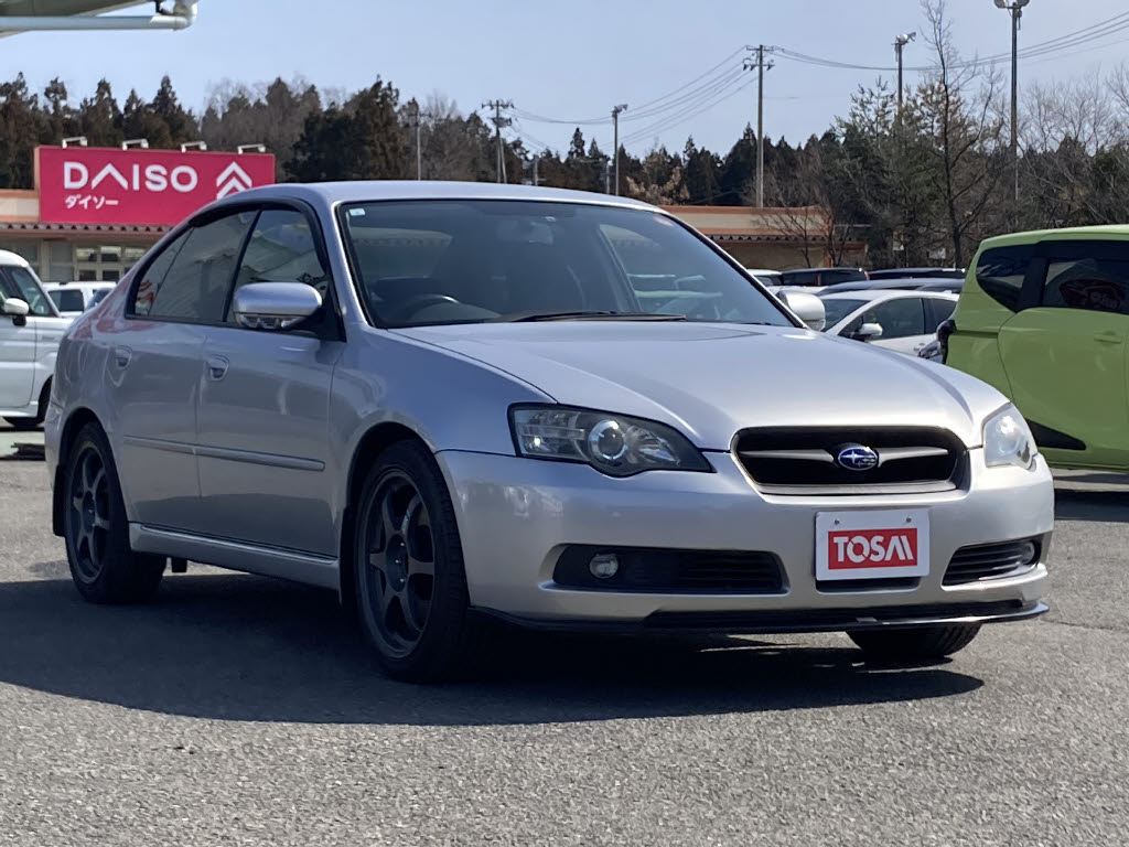 スバル レガシィＢ４ 3.0RｽﾍﾟｯｸB MT6