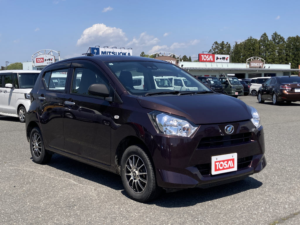 ダイハツ ミライース L　SA3　4WD