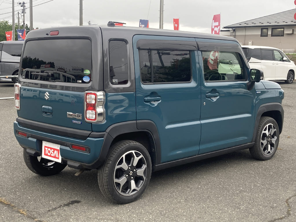 スズキ ハスラー HYBRID X