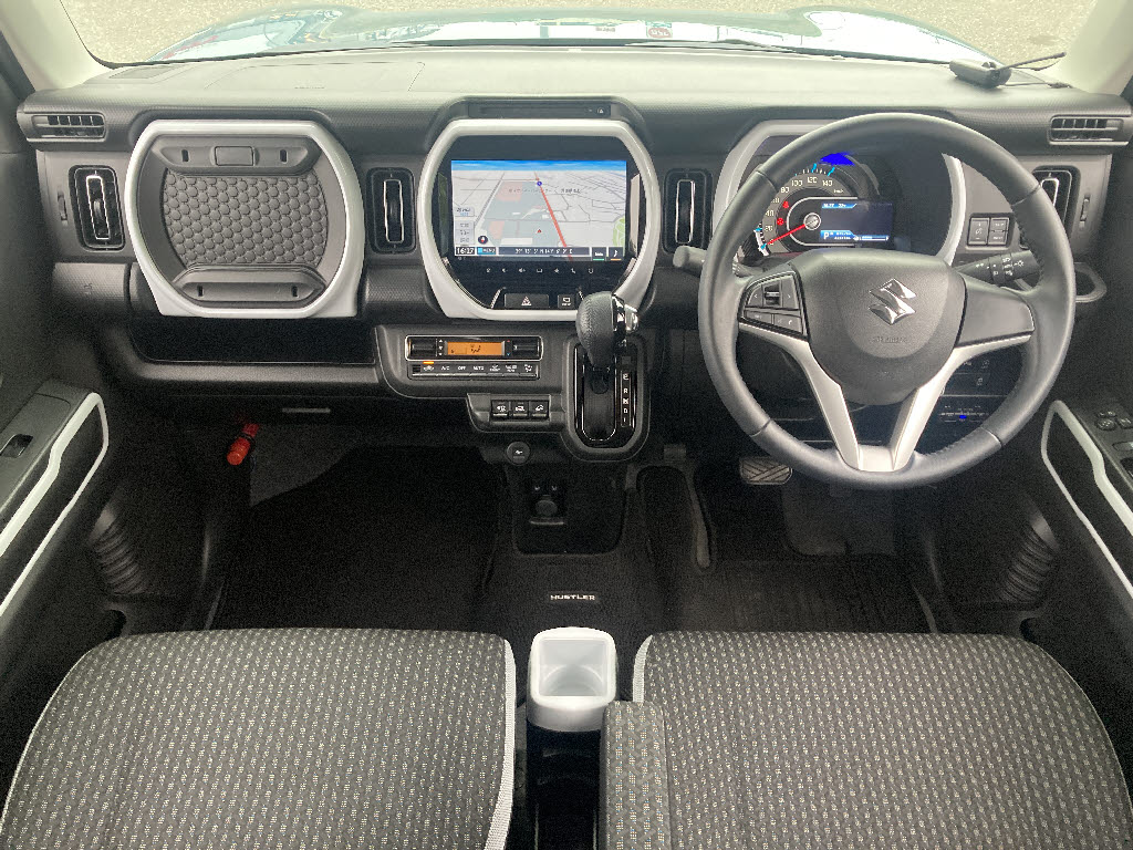 スズキ ハスラー HYBRID X