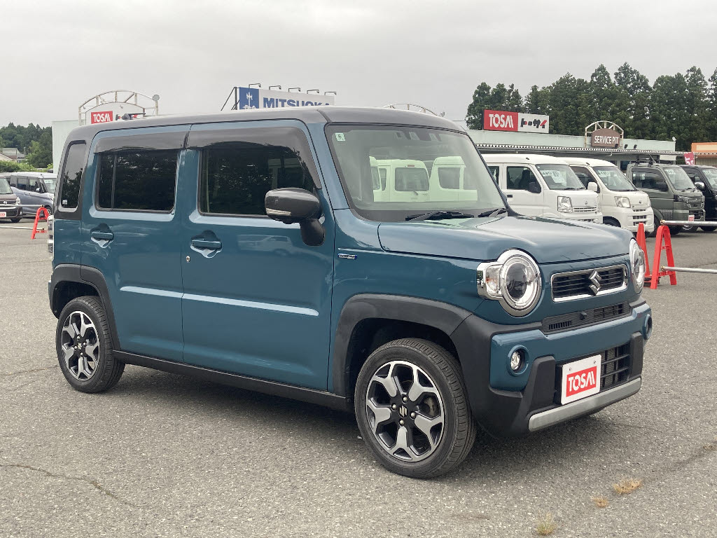 スズキ ハスラー HYBRID X