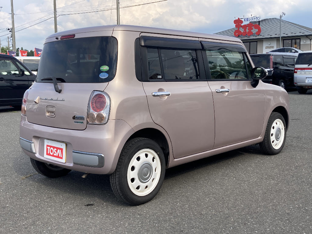 スズキ ラパン ｼｮｺﾗX ｽﾏﾎ連携ﾅﾋﾞ装着車 4WD