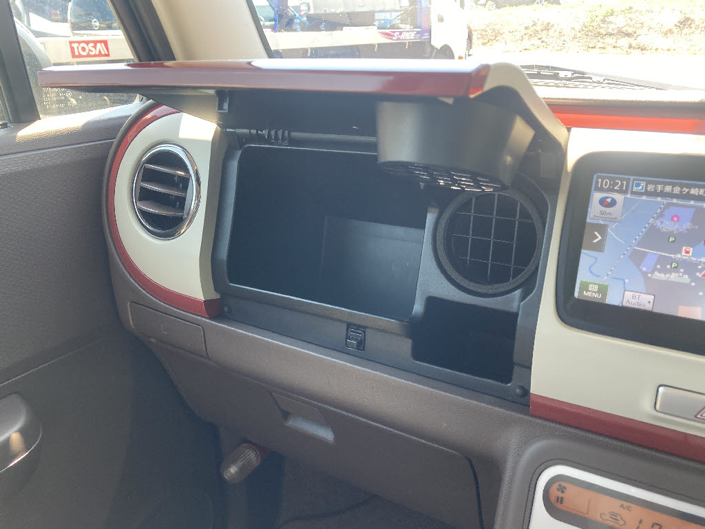 スズキ ラパン ｼｮｺﾗX ｽﾏﾎ連携ﾅﾋﾞ装着車 4WD
