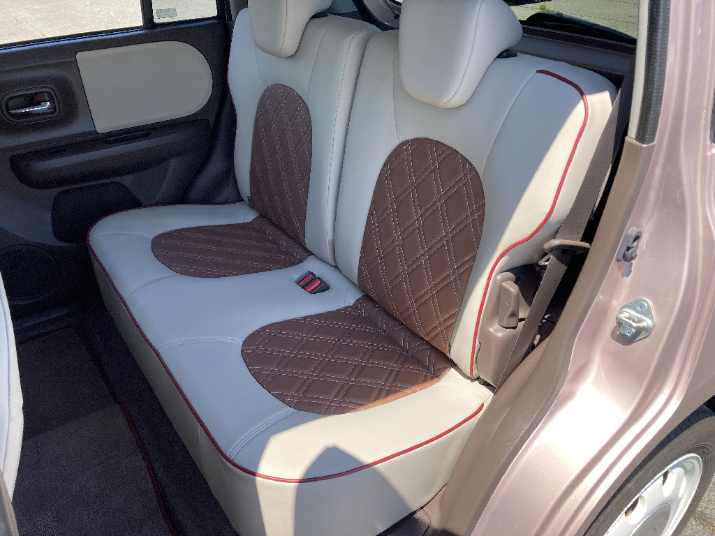 スズキ ラパン ｼｮｺﾗX ｽﾏﾎ連携ﾅﾋﾞ装着車 4WD