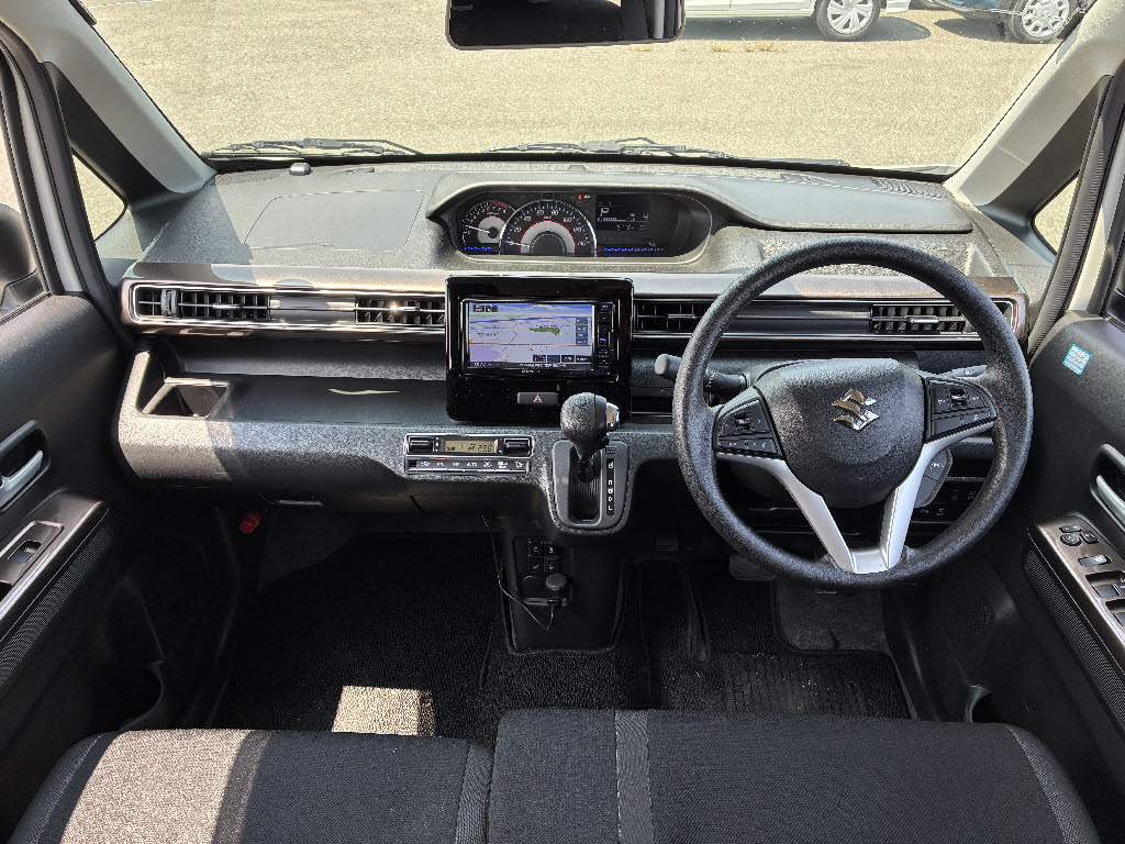 スズキ ワゴンＲ ｶｽﾀﾑZ ﾊｲﾌﾞﾘｯﾄﾞZX 4WD