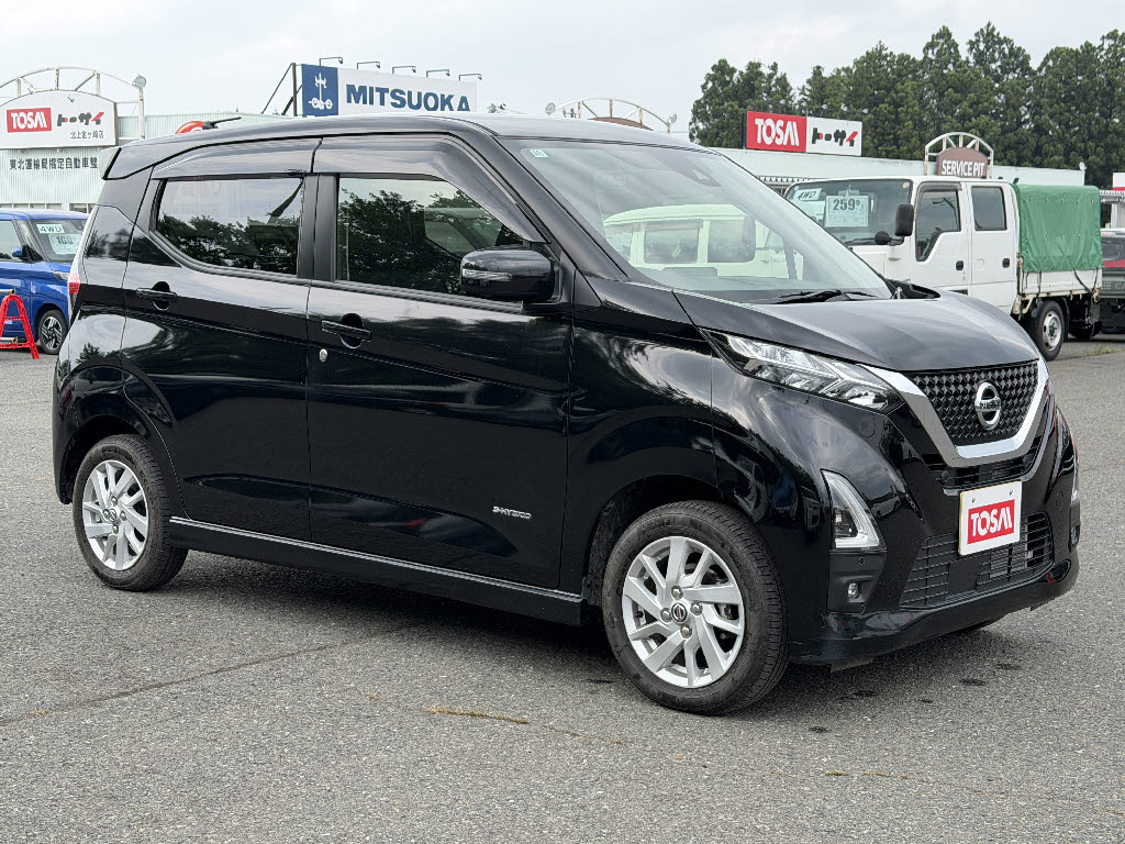 ニッサン デイズ ﾊｲｳｪｲｽﾀｰ X 4WD