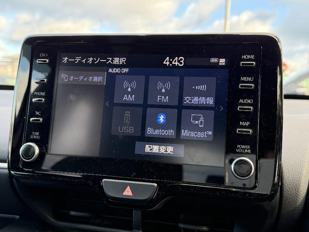トヨタ ヤリス ﾊｲﾌﾞﾘｯﾄﾞZ 4WD