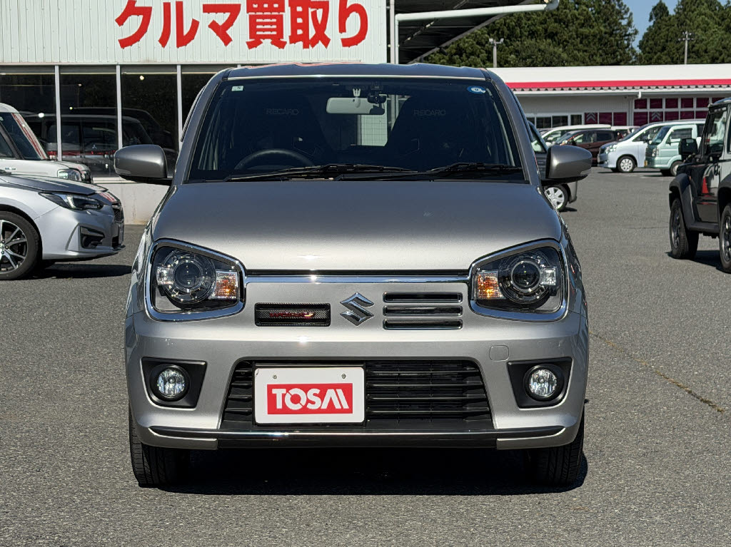 スズキ アルト ﾜｰｸｽ 4WD