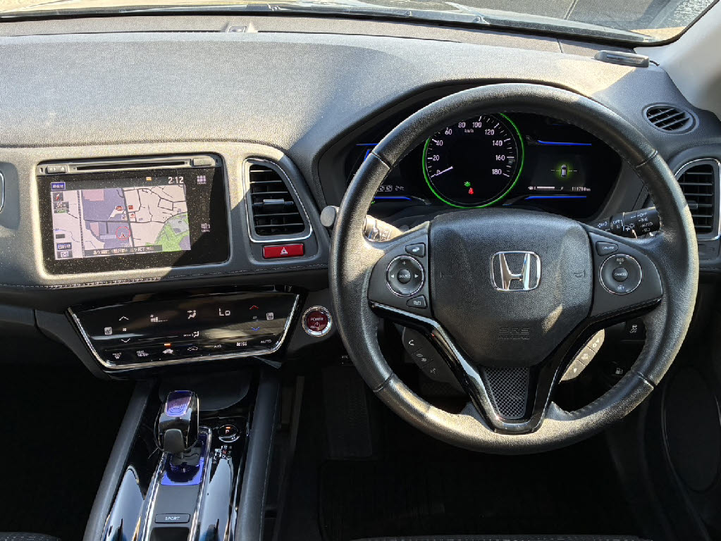ホンダ ヴェゼル 4WD X L-PKG