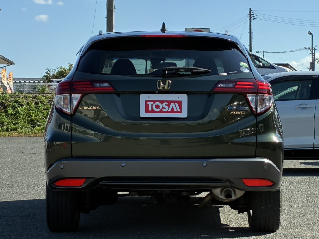 ホンダ ヴェゼル 4WD X L-PKG